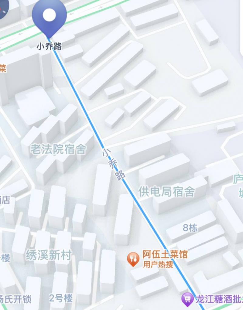 庐江县小乔路对面中心粮站巷口可